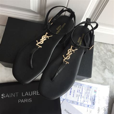 ysl schlappen|Saint Laurent Shoes for Women .